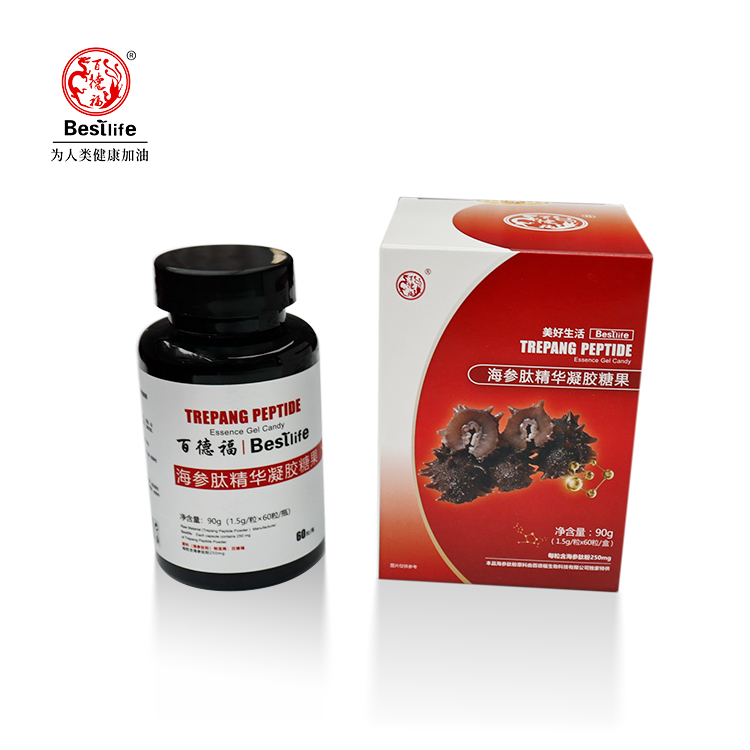 百德福海参肽凝胶糖果